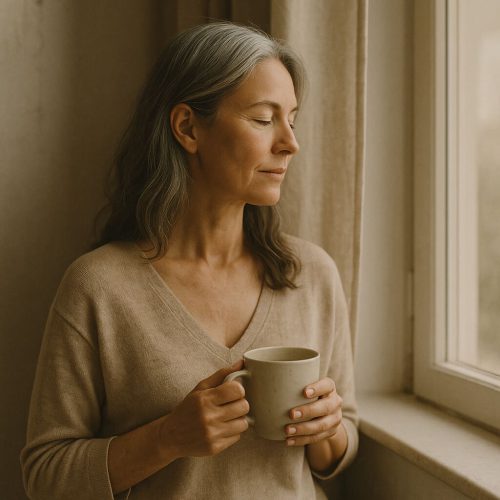 Frau leidet an Infektanfälligkeit
